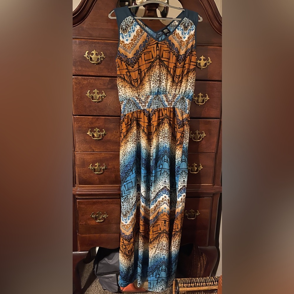 Silky beautiful dress !